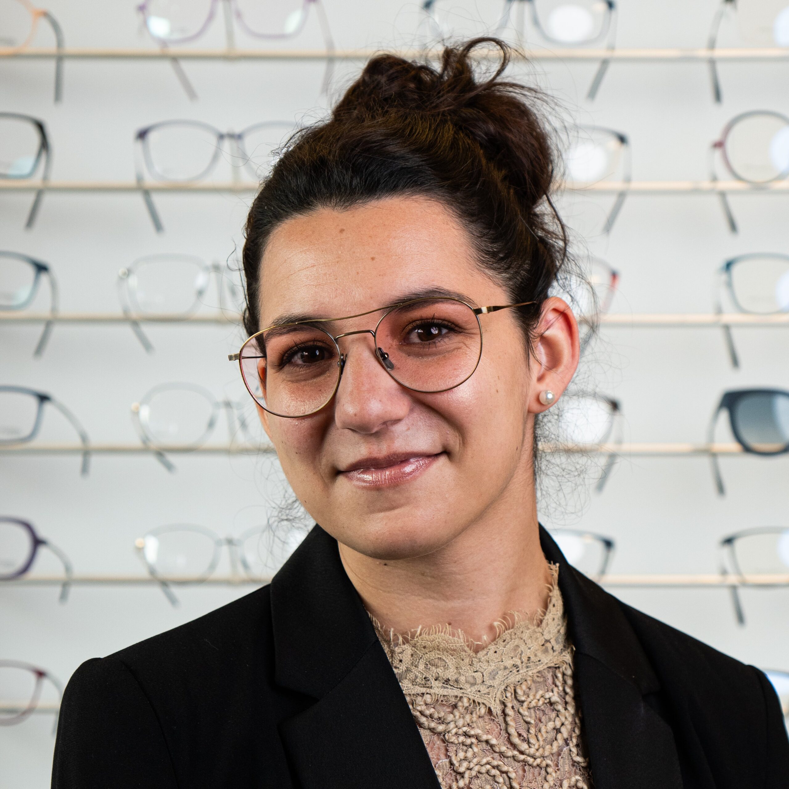 Moutier Coline Tizzano Opticienne