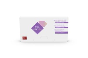 Optic 2000 Dia Clear+ Toric 6pk Packshot