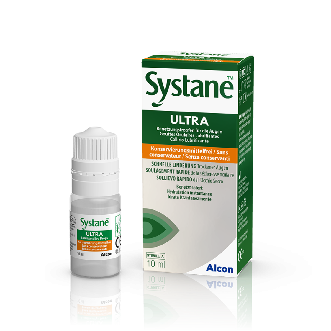 Alcon Systane Ultra Pf 10ml