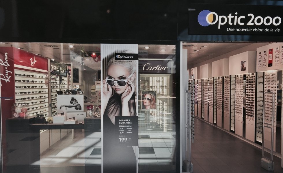 Optic 2000 Avry Magasin Exterieur