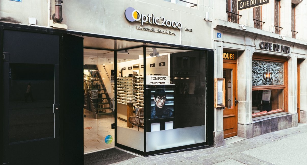 Optic 2000 Magasin Fribourg