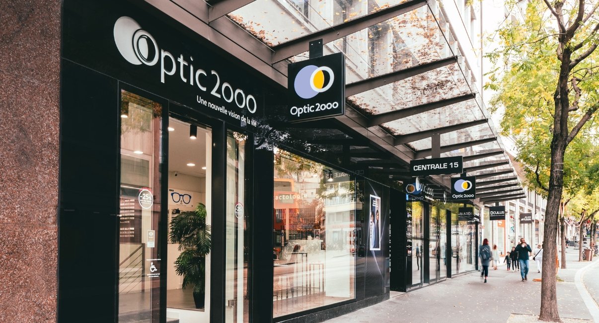 Optic 2000 Magasin Lausanne Rue Centrale