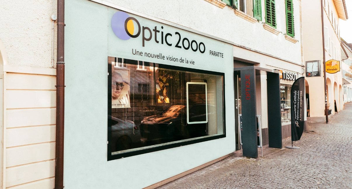 Optic 2000 Magasin Moutier