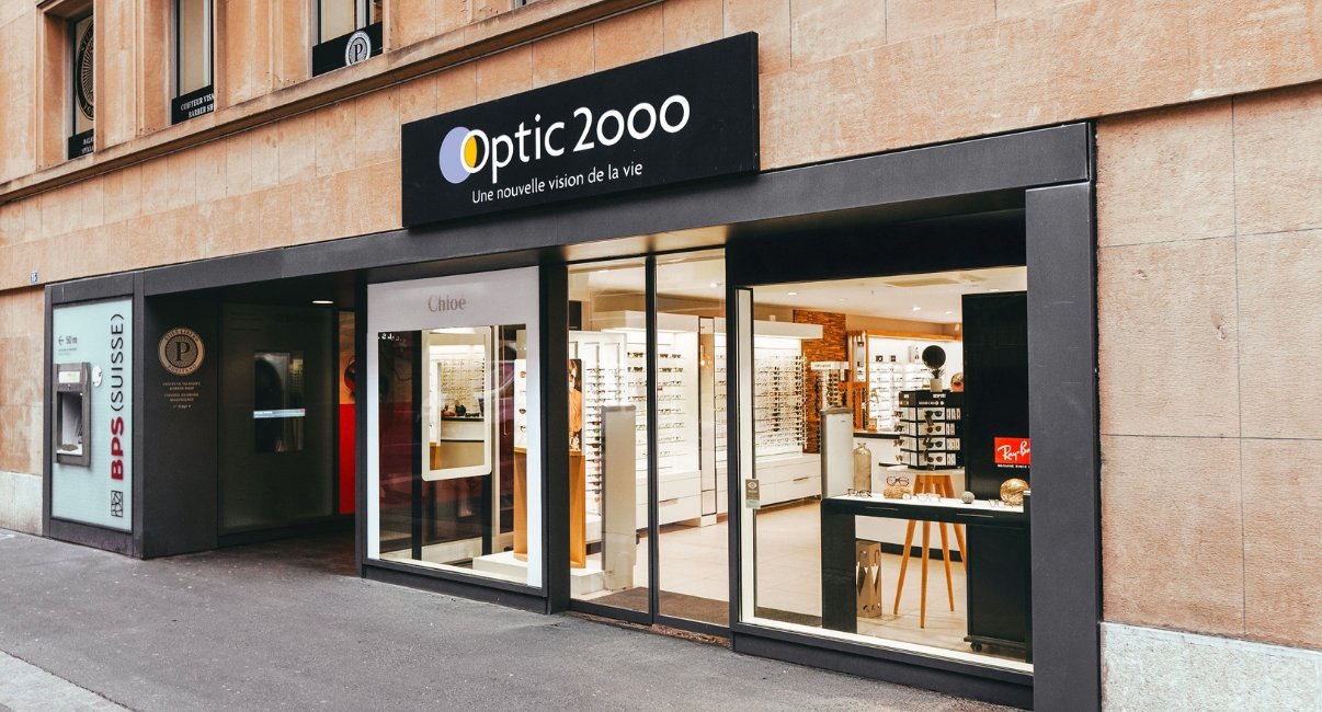 Optic 2000 Magasin Neuchatel