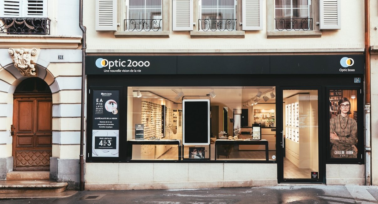 Optic 2000 Magasin Orbe