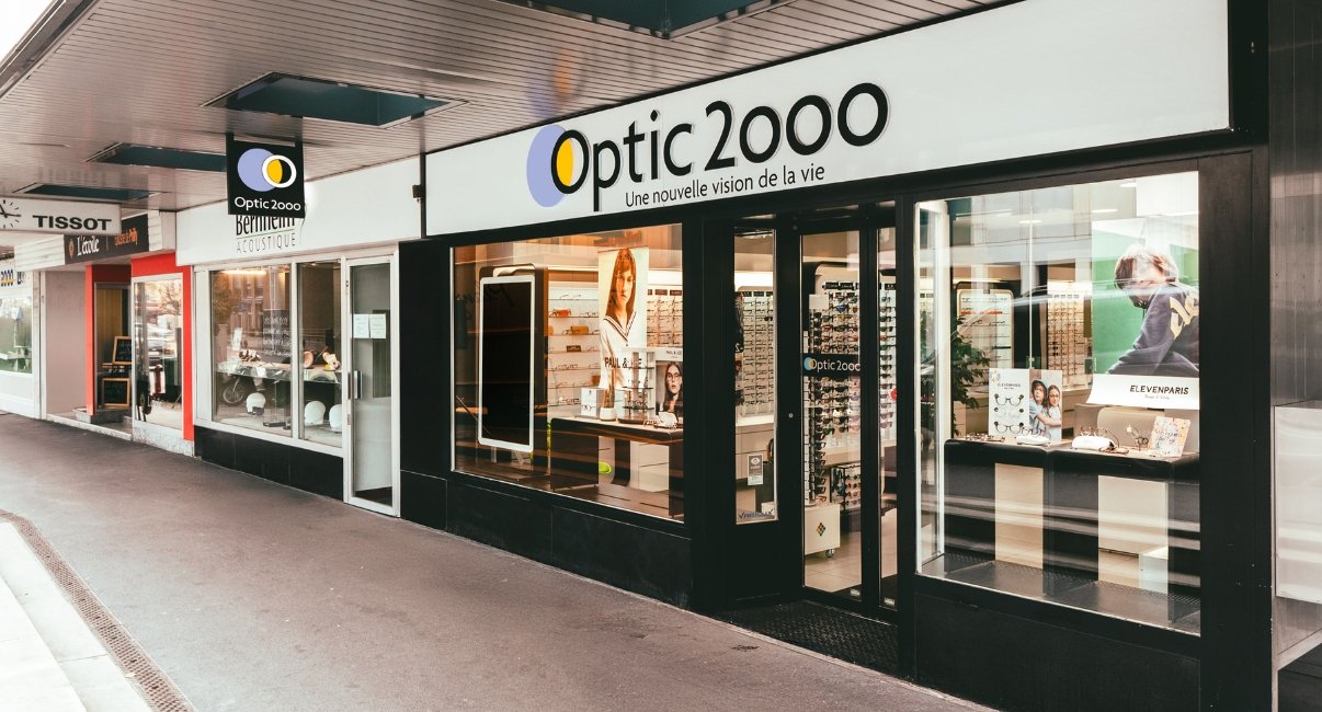 Optic 2000 Magasin Prilly