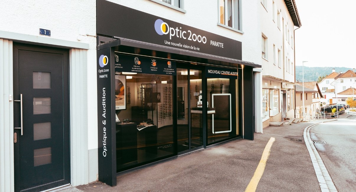 Optic 2000 Magasin Tramelan