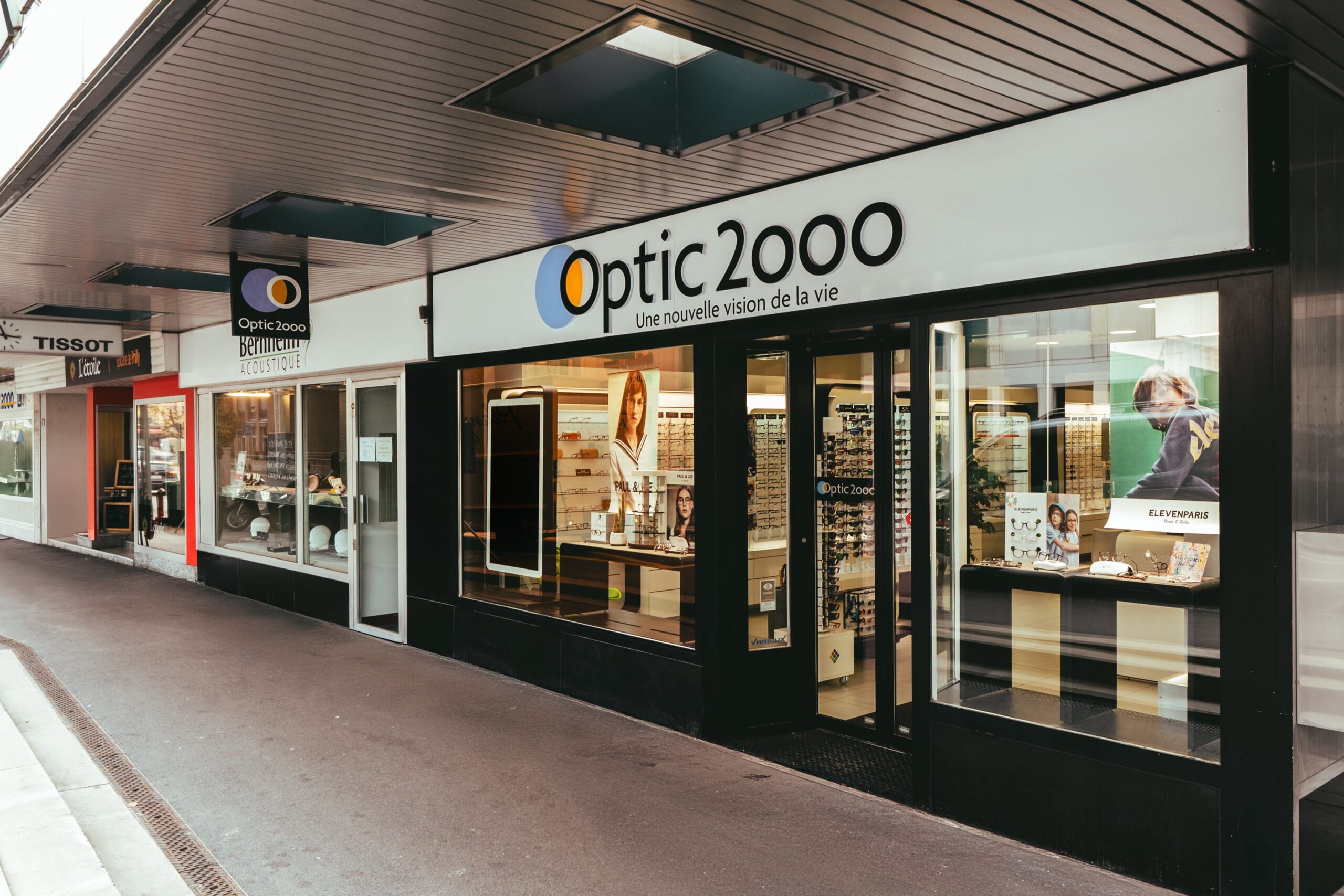 Optic 2000 Prilly Magasin Exterieur