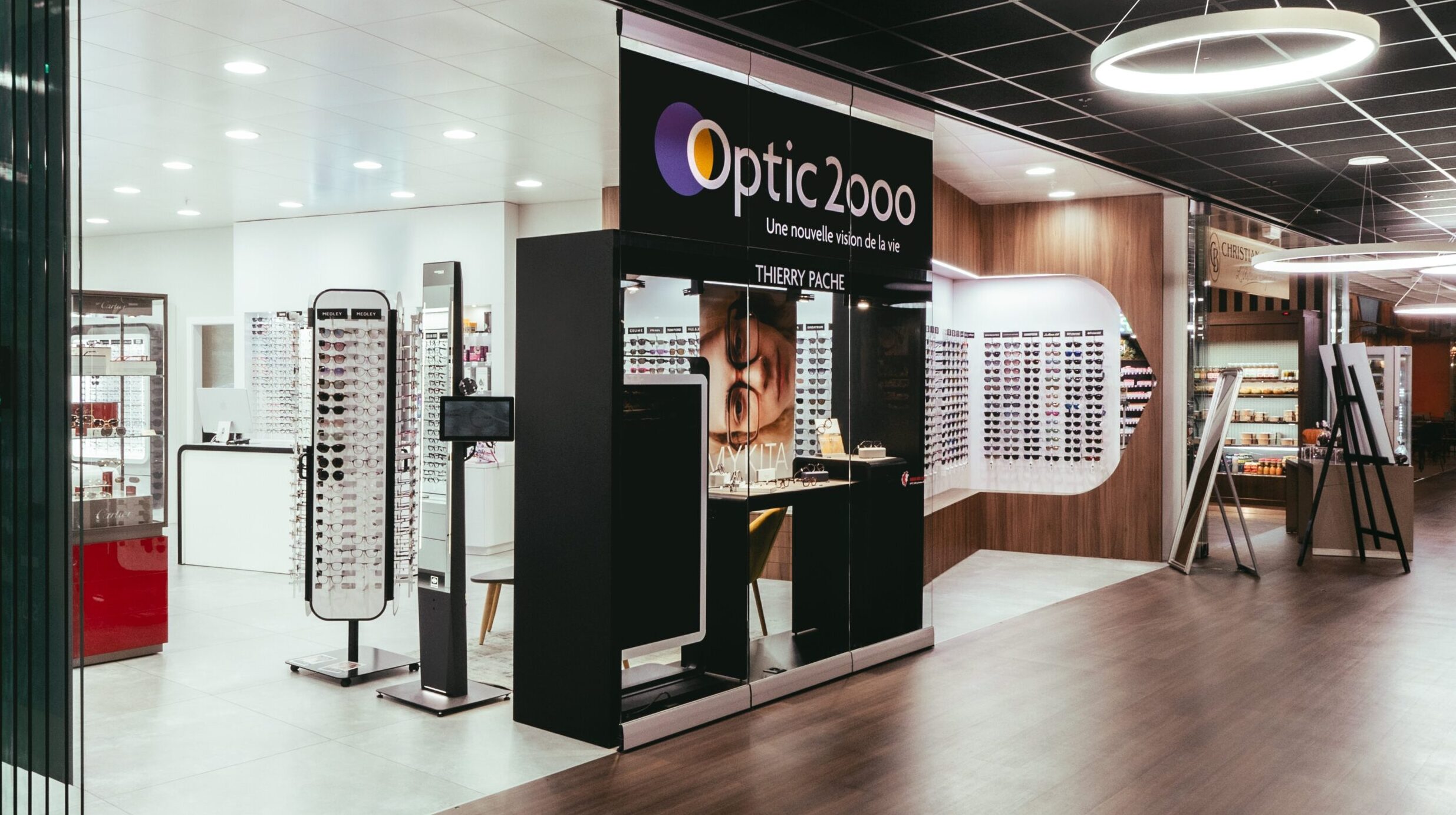 Optic 2000 Saintprex Magasin Exterieur