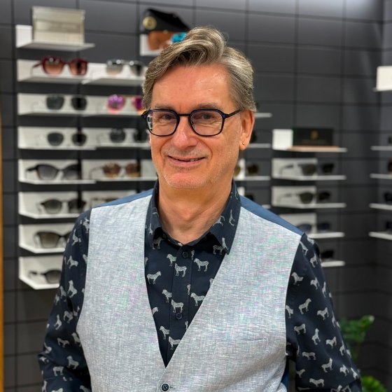 Patrick Ginggen Opticien Diplomessoo Optometriste Martigny