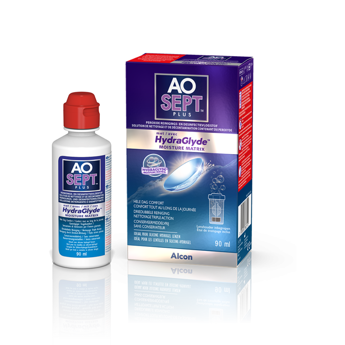 Alcon Aosept Hydraglyde 90ml