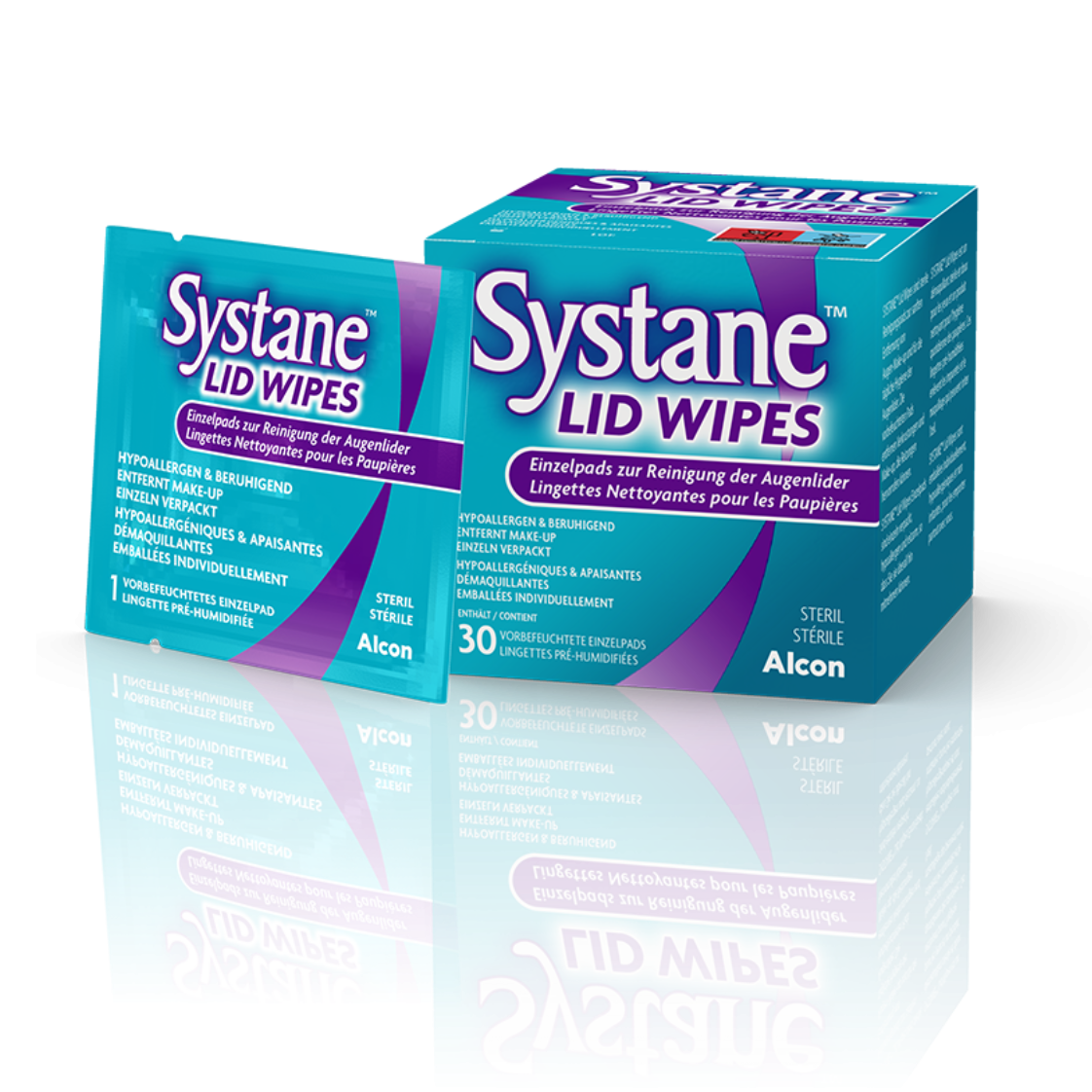 Alcon Systane Lid Wipes 30