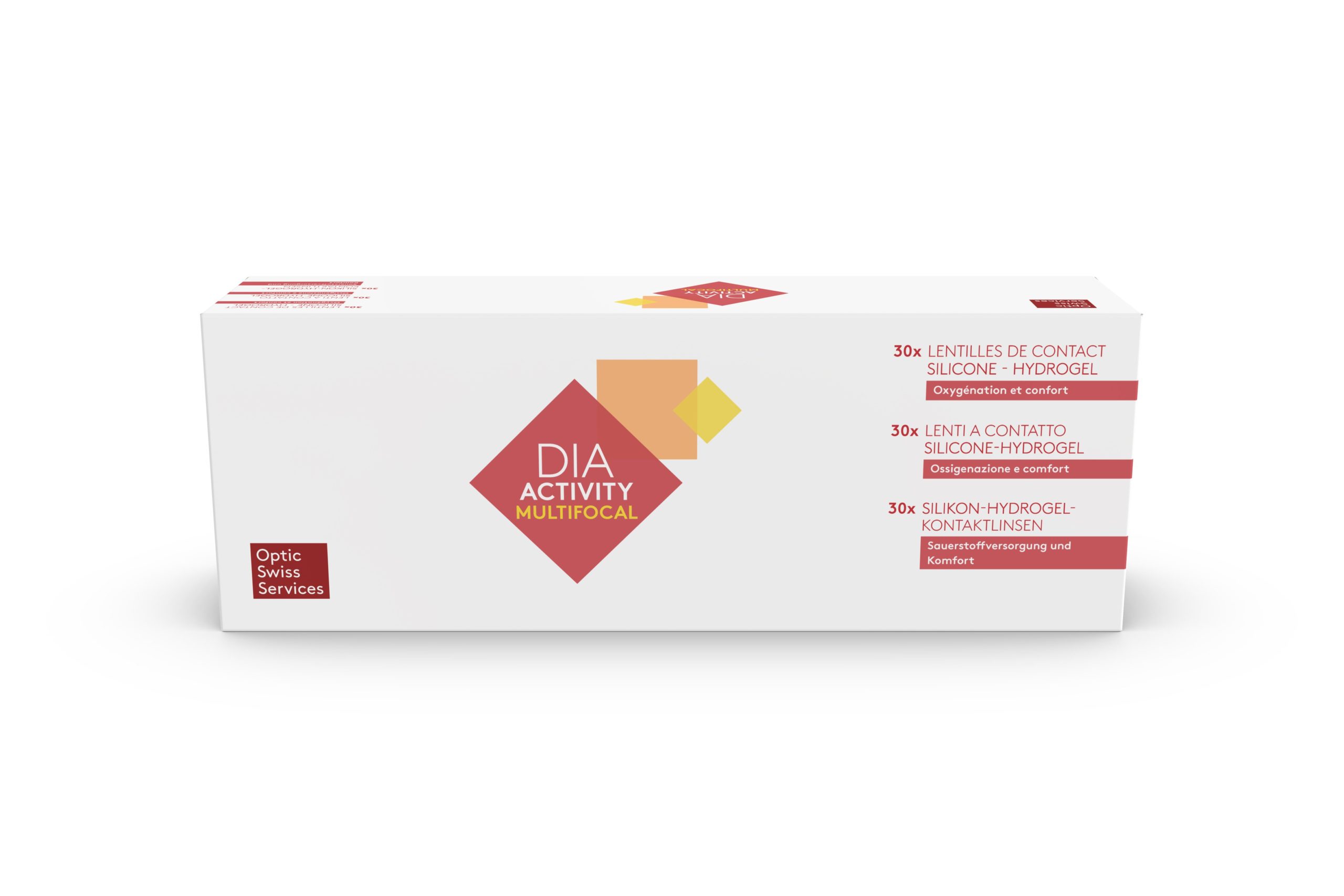 Optic 2000 Dia Activity Multifocal 1 Day 30pk Packshot