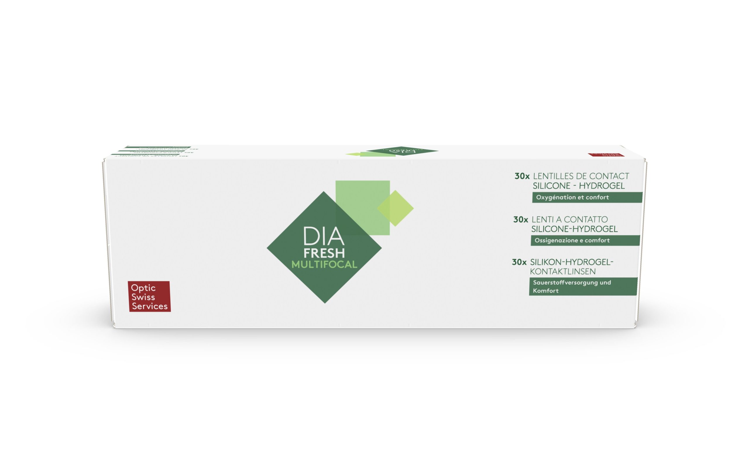 Optic 2000 Dia Fresh Multifocal 1 Day 30pk Packshot