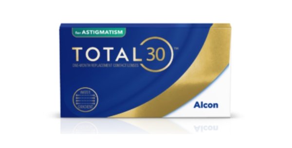 Optic 2000 Lentilles Alcon Total 30 Astigmatism