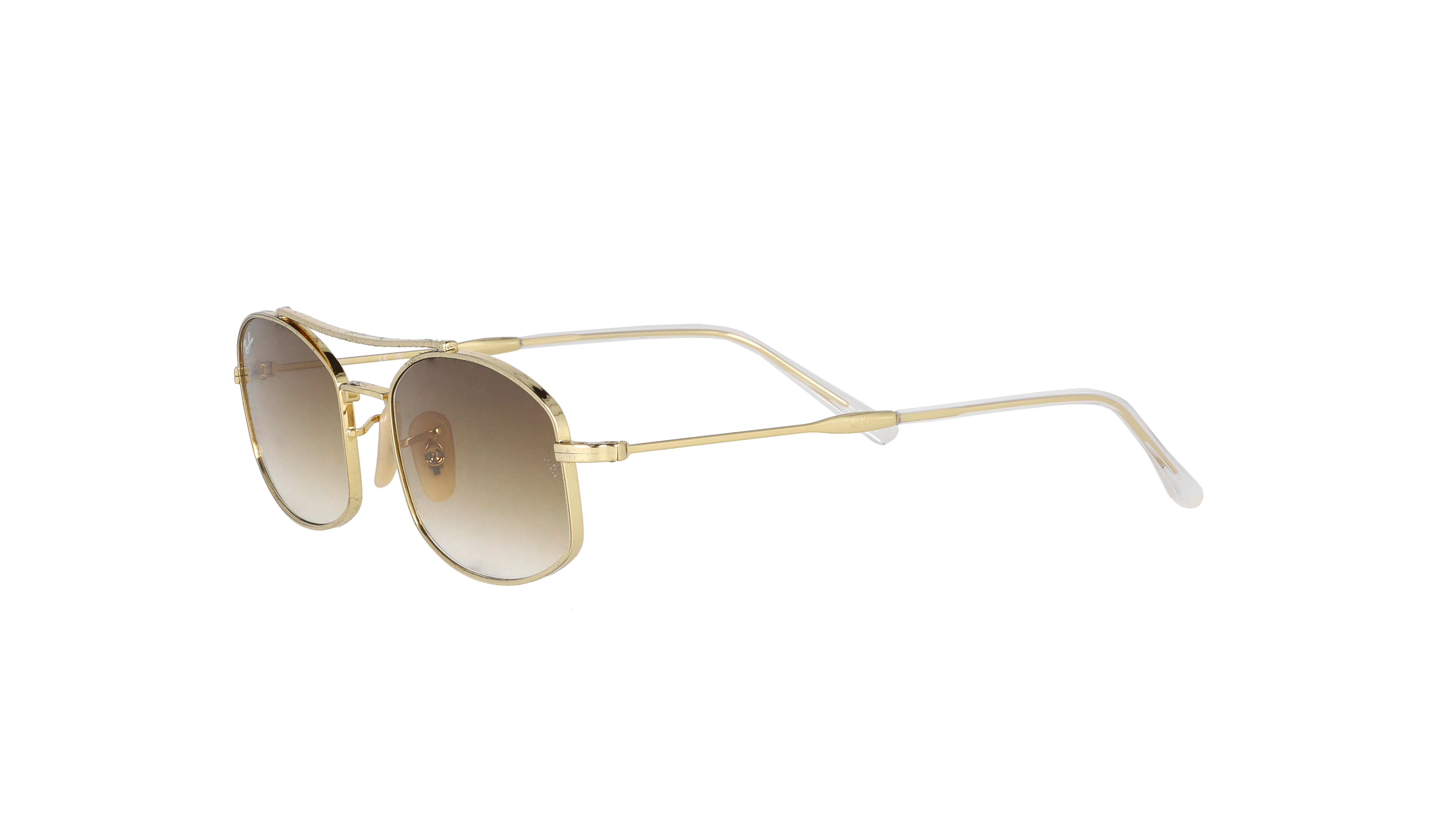 Ray-Ban RB3719 Doré