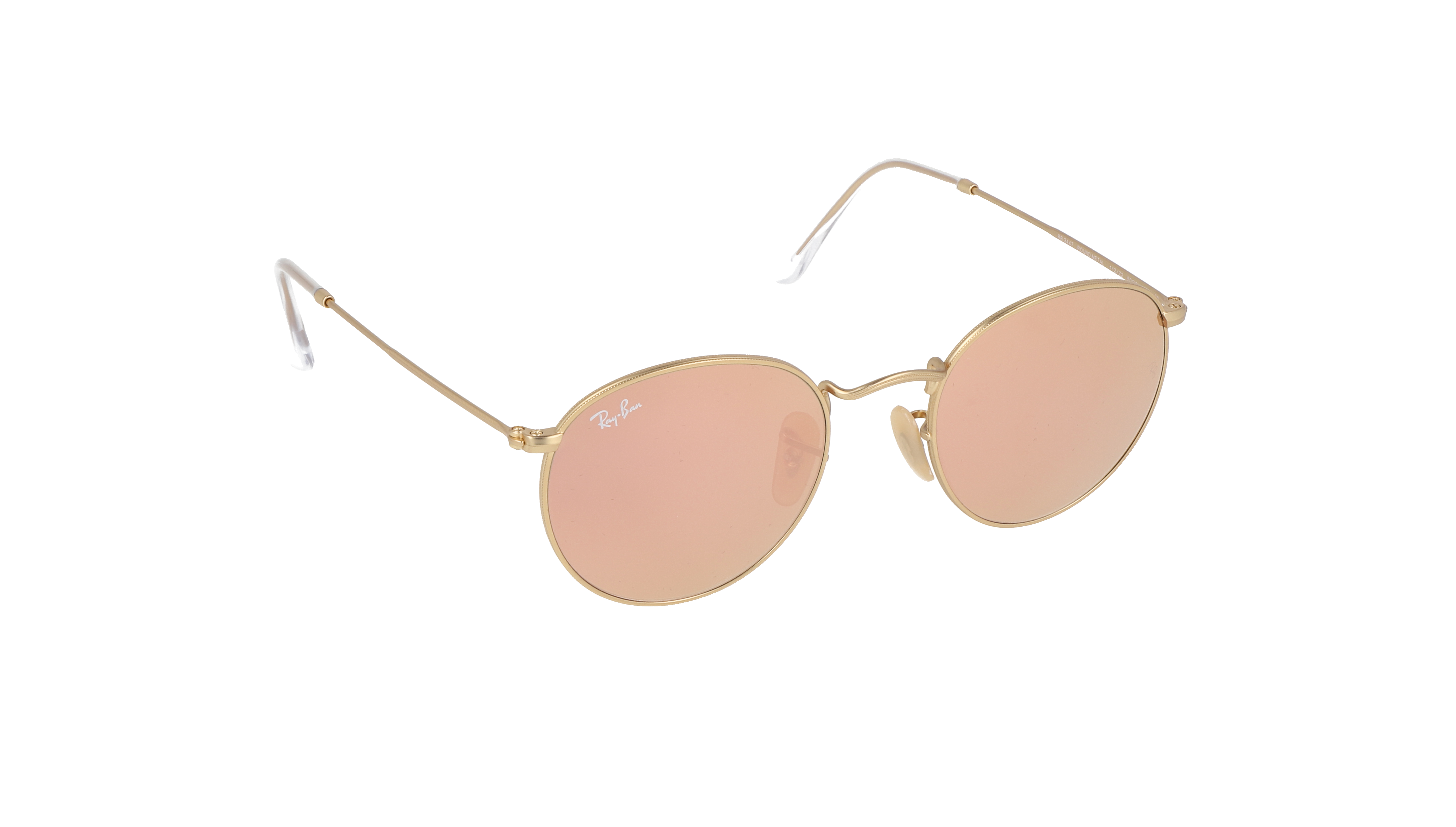 Ray-Ban Round Metal – RB3447N Doré