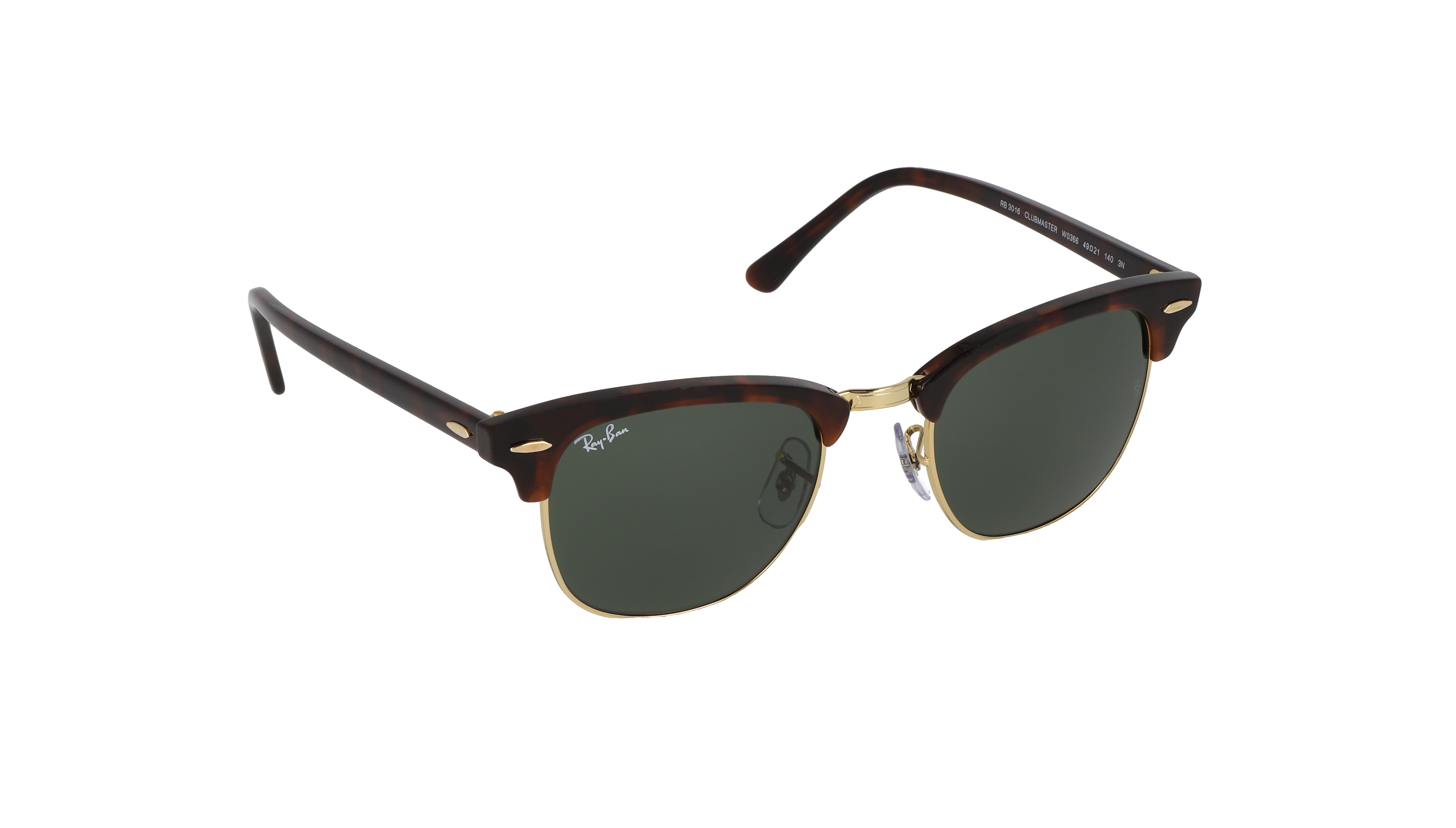 Ray-Ban Clubmaster – RB3016 Doré