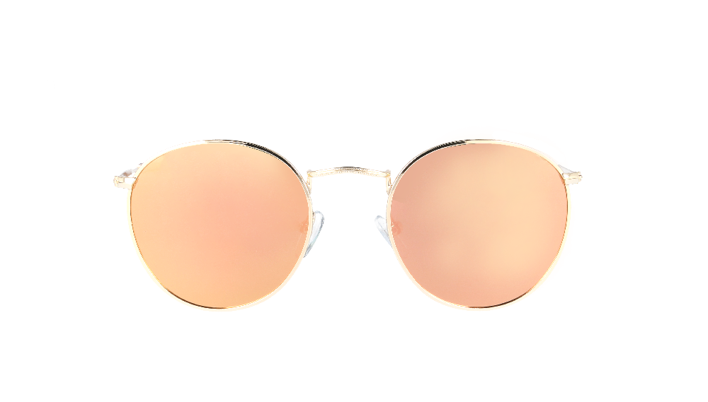 Ray-Ban Round Metal – RB3447N Doré