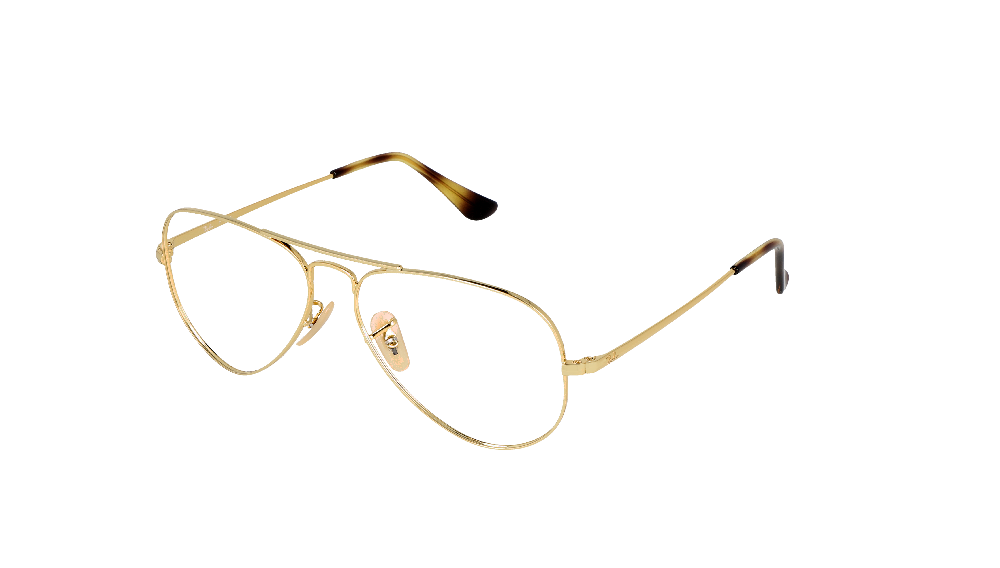 Ray-Ban RX6489 Doré