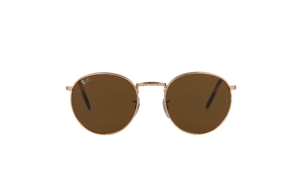 Ray-Ban Round Metal – RB3447N Doré