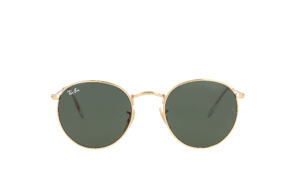 Ray-Ban Round Metal – RB3447N Doré