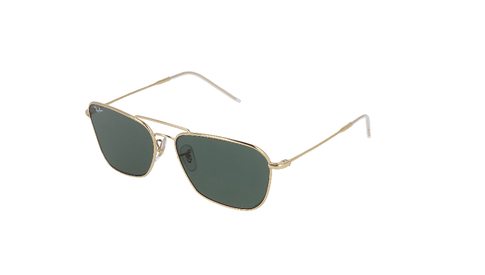 Ray-Ban RBR0102S – Caravan Reverse Doré