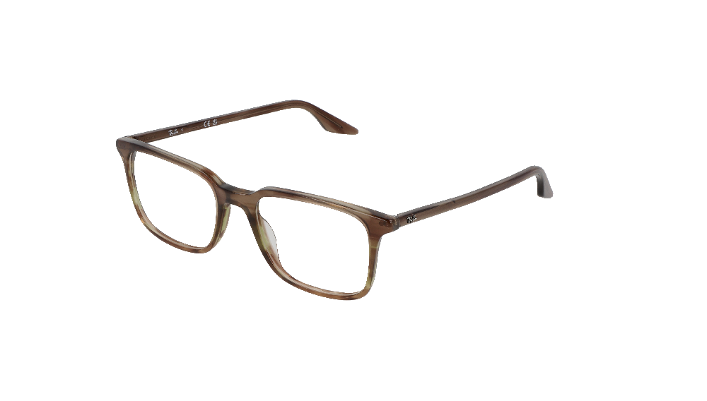 Ray-Ban RX5421 Marron