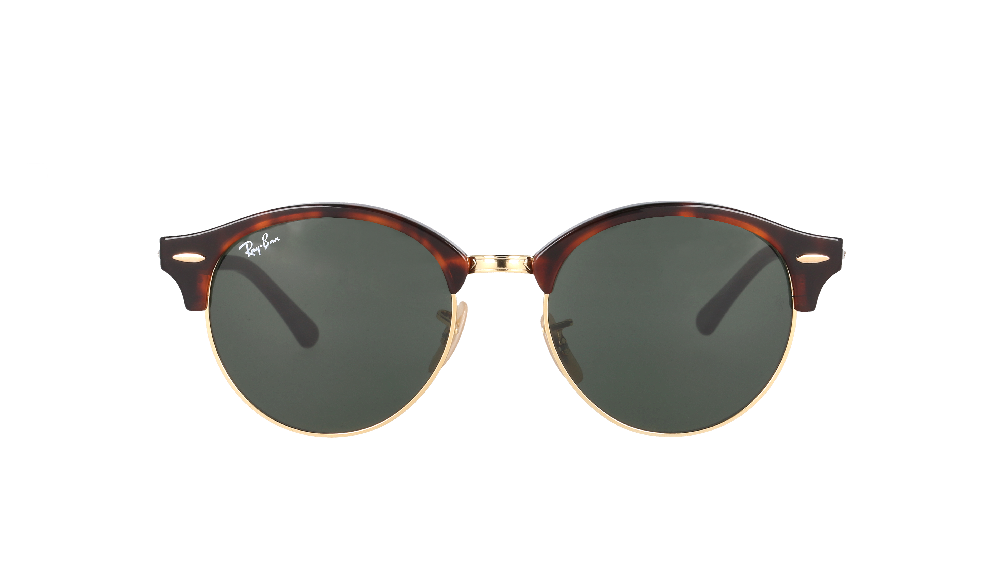 Ray-Ban Clubmaster – RB3016 Doré