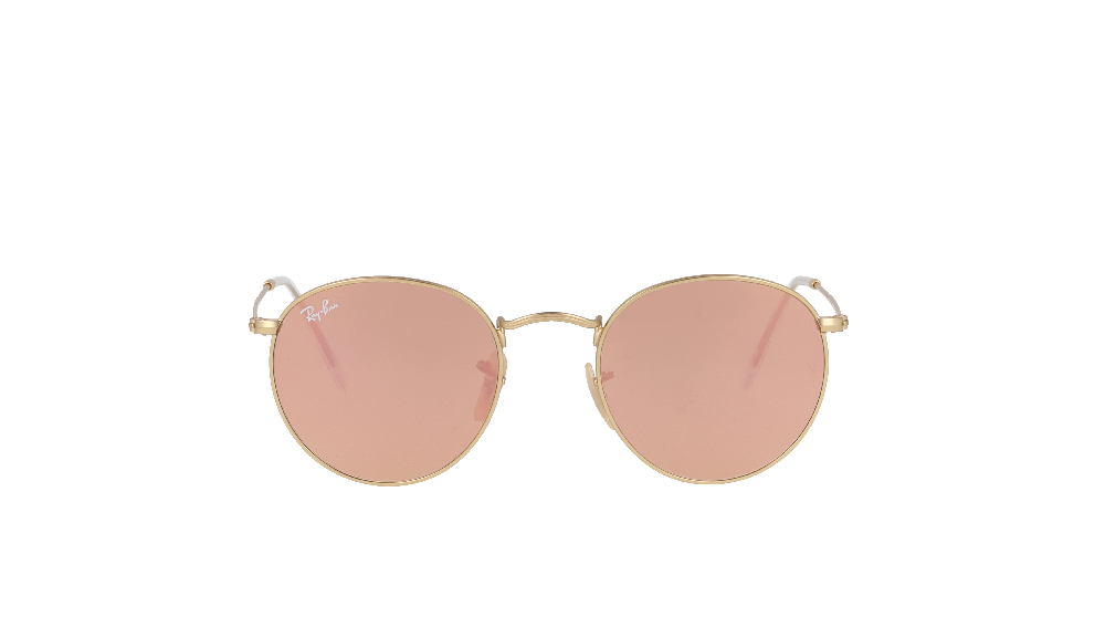 Ray-Ban Round Metal – RB3447N Doré