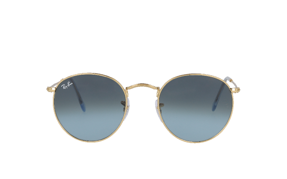 Ray-Ban Round Metal – RB3447N Doré